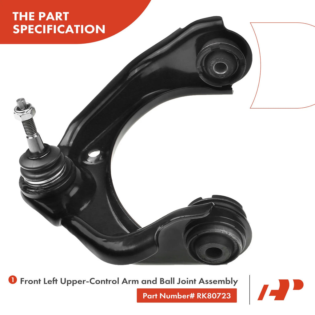 10x Front Control Arm Sway Bar Link Tie Rod for Ford Explorer (1996-2010)