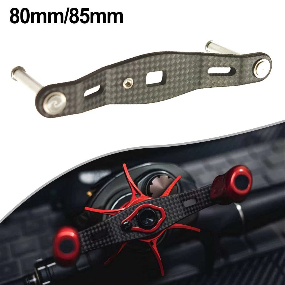 8x5mm Carbon Fiber Fishing Reel Handle Knobs for Daiwa (Compatible)