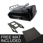 Razor Trunk Backrest Pad & Mount Rack for Harley Touring Road King (2014–2026)