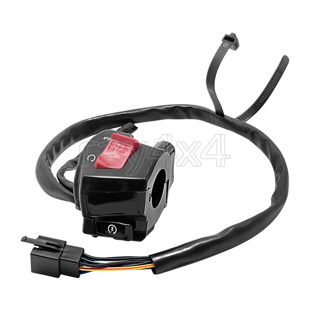 Right Start Stop Kill Switch for Honda CBR600RR (2001–2006) 35013-MBW-A12