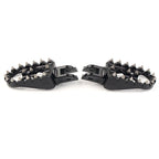 Footpeg Set for Harley Softail (2018–2023) - Moto Style Black