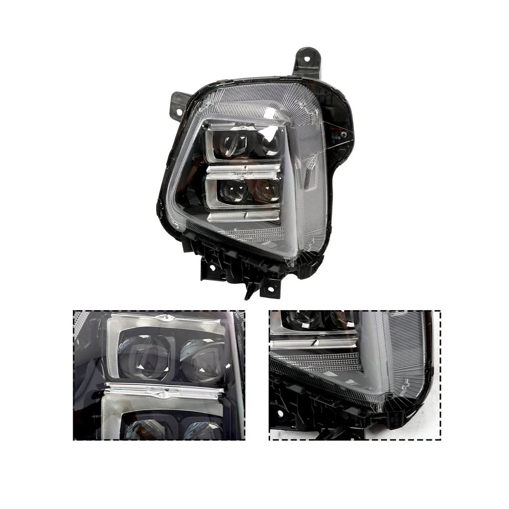 Front LED Headlight for Hyundai Tucson (2022–2023) - Left Driver Side