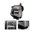Front LED Headlight for Hyundai Tucson (2022–2023) - Left Driver Side