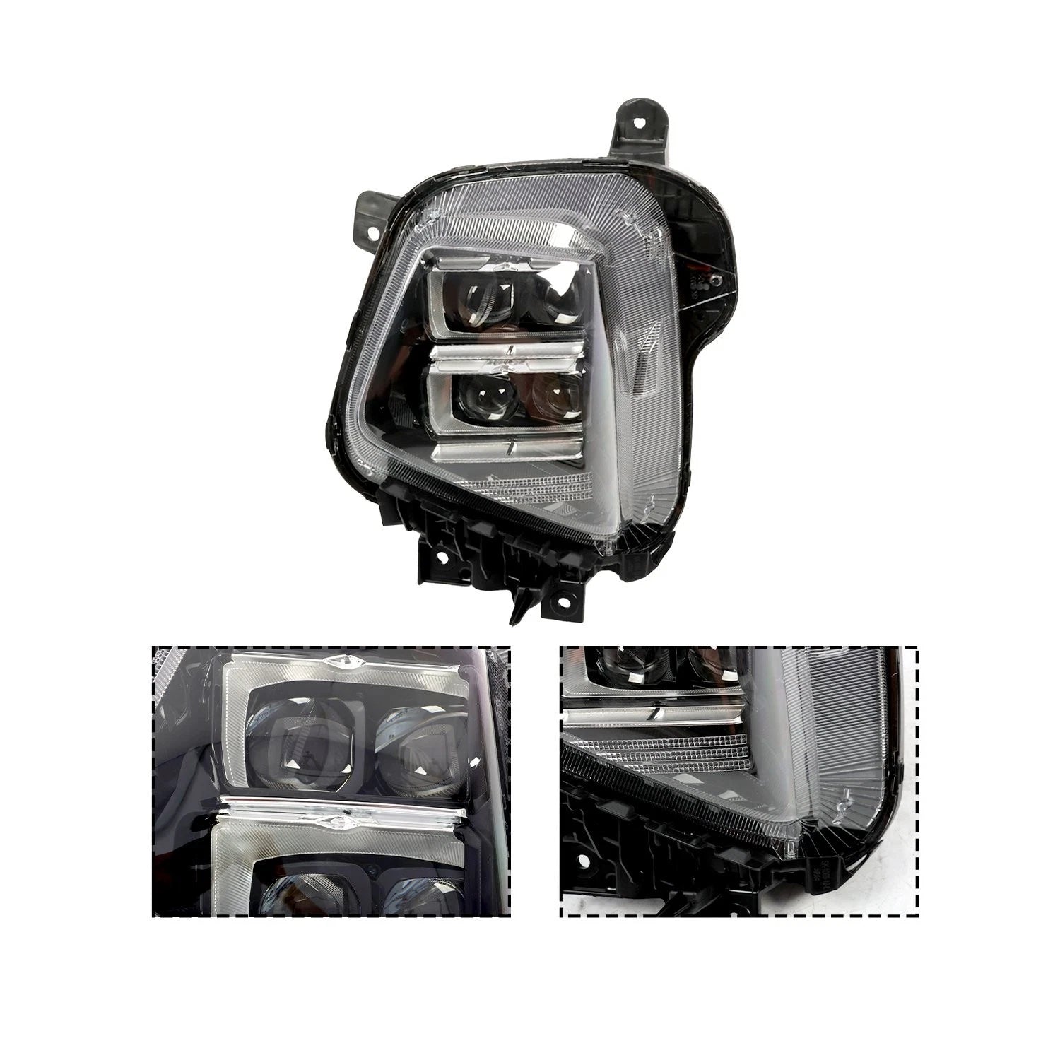 Front LED Headlight for Hyundai Tucson (2022–2023) - Left Driver Side