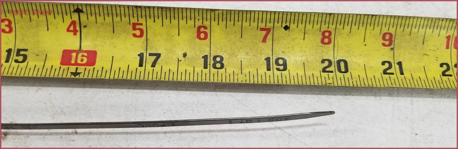 Engine Oil Level Indicator Dipstick for GM (1970–1979) 1609628