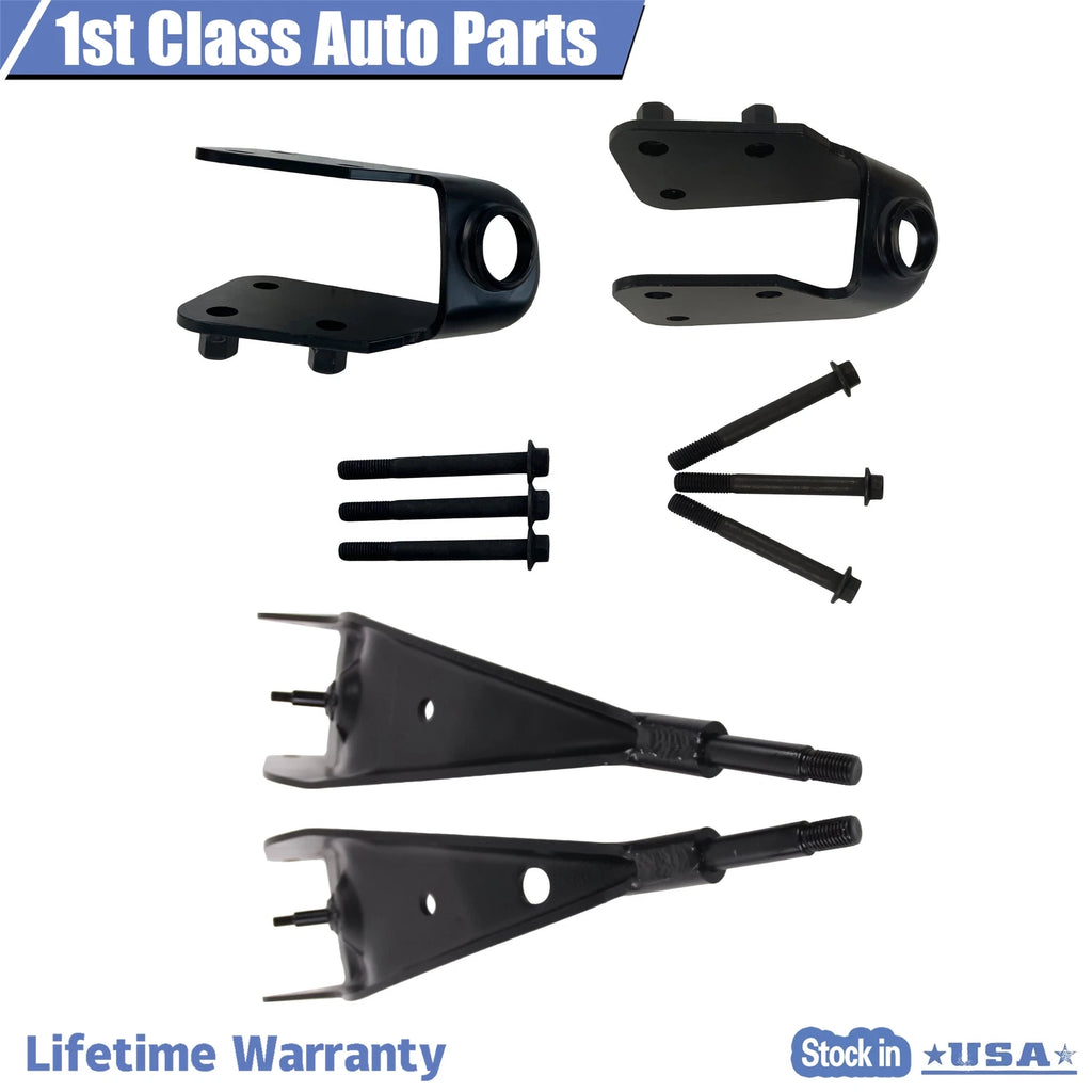 Radius Axle Arms with Bracket Kit for Ford E250 E350 (1992–2007)