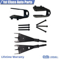 Radius Axle Arms with Bracket Kit for Ford E250 E350 (1992–2007)