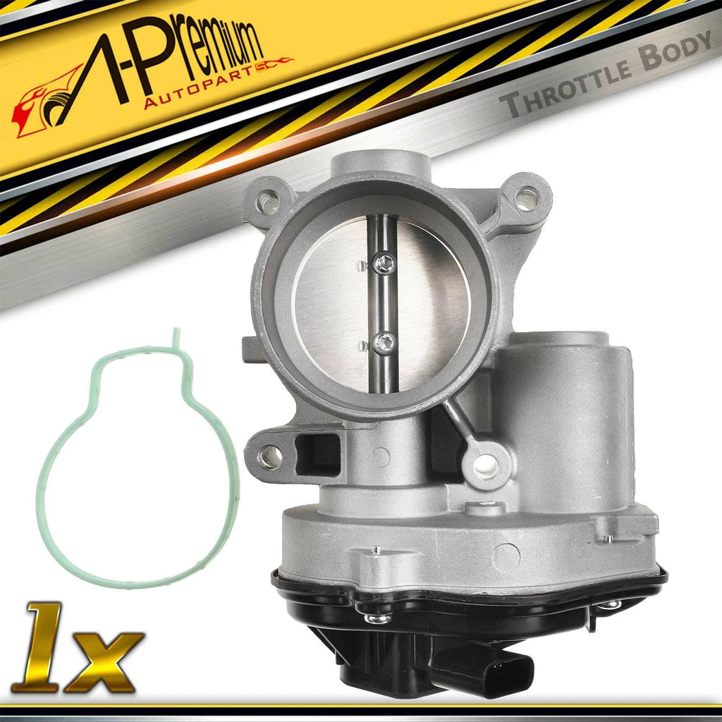 Throttle Body with Gasket for Ford Focus (2003–2012)