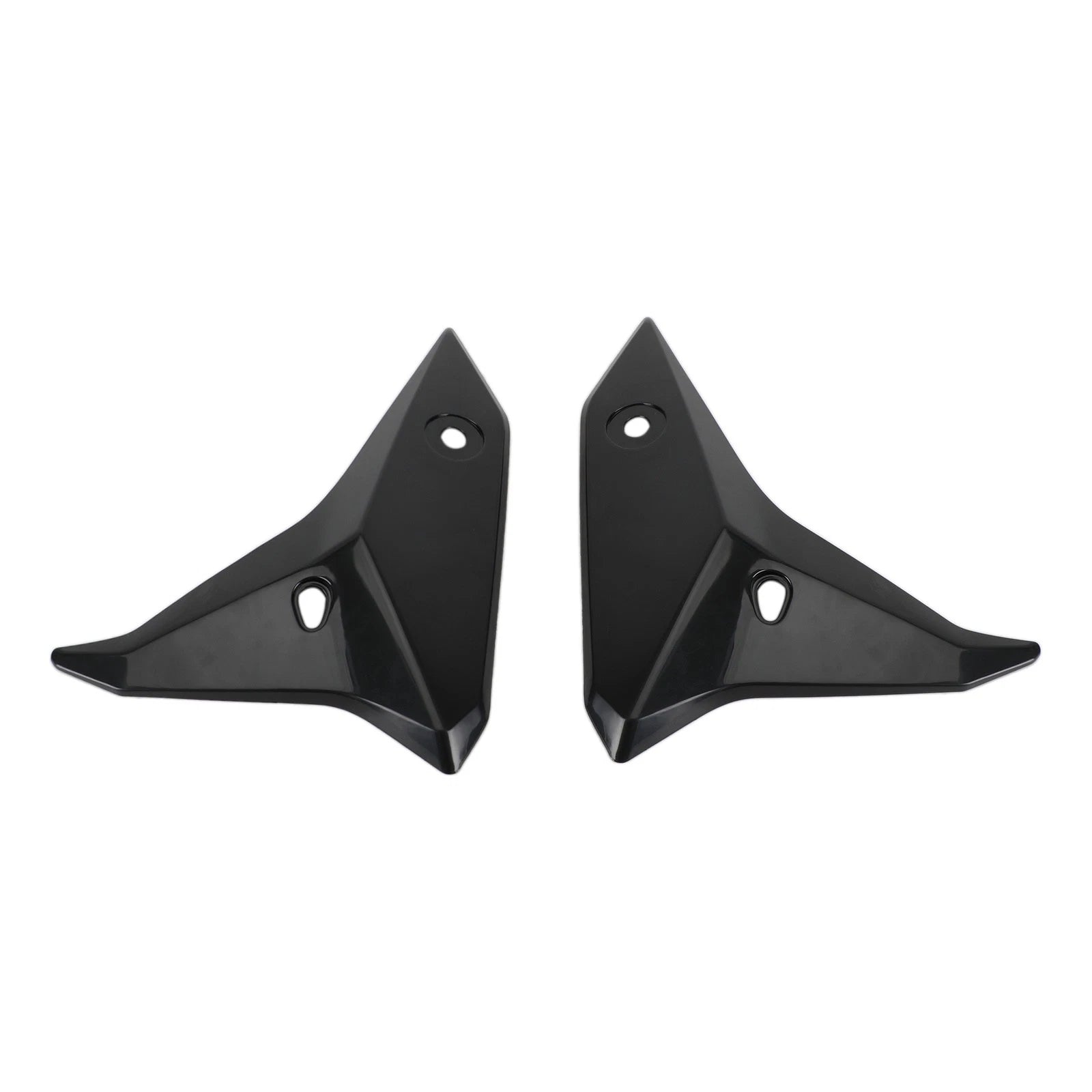 Unpainted Radiator Side Fairing Panels for Yamaha Tracer 900/GT (2018–2020)