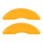 Caliper Covers Classic Yellow Set of 4 for Jaguar XE (2017–2019)