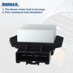Blower Motor Resistor for Toyota 4Runner 
