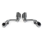 1-1/4" Highway Engine Guard Long Angled Foot Pegs for Harley Iron XL (2014–2023)