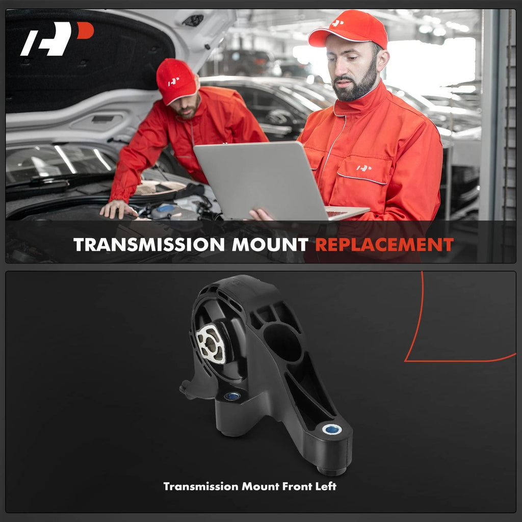 Front Left Automatic Transmission Mount for Buick Envision (2016-2018)