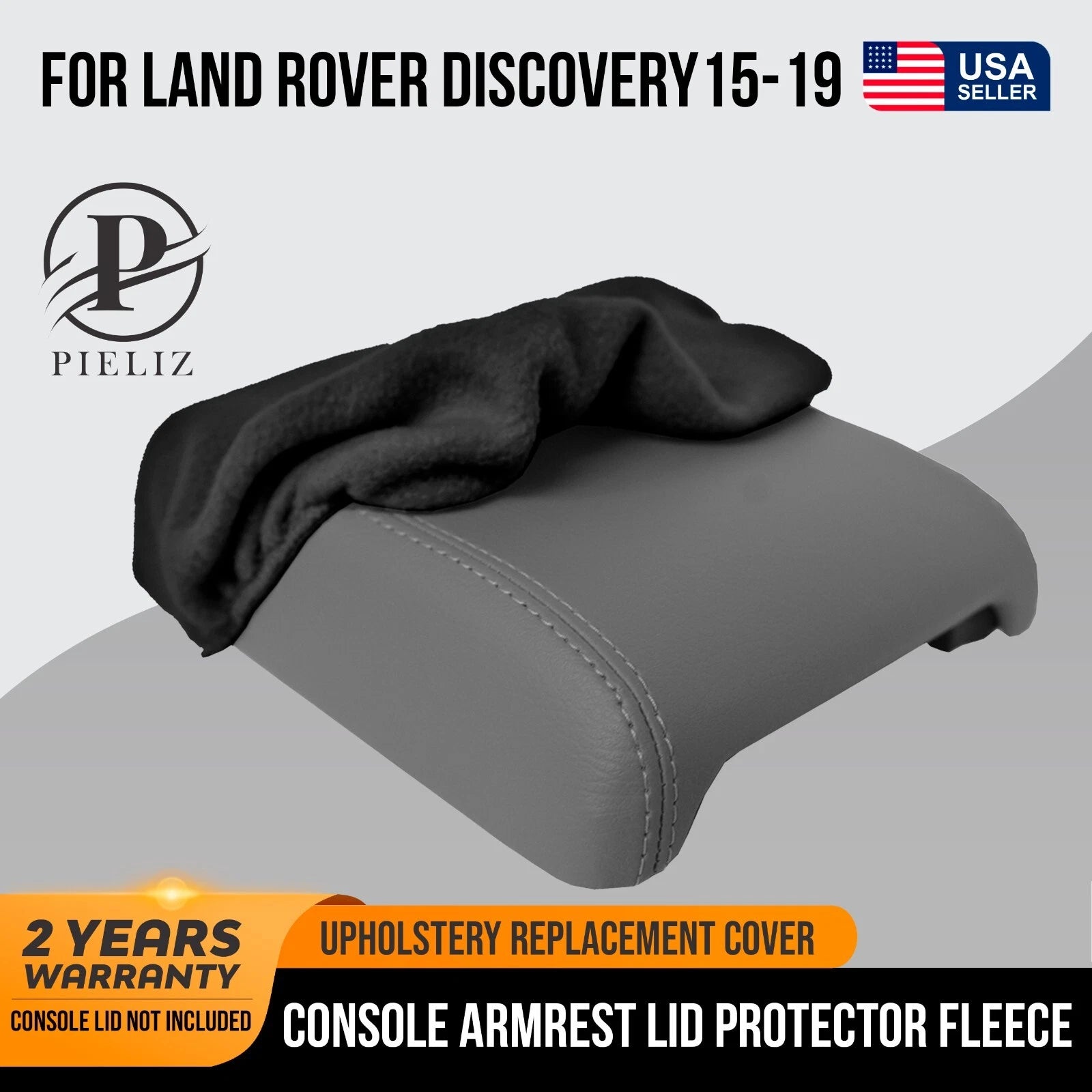 Fleece Console Armrest Cover for Land Rover Discovery (2015–2019)