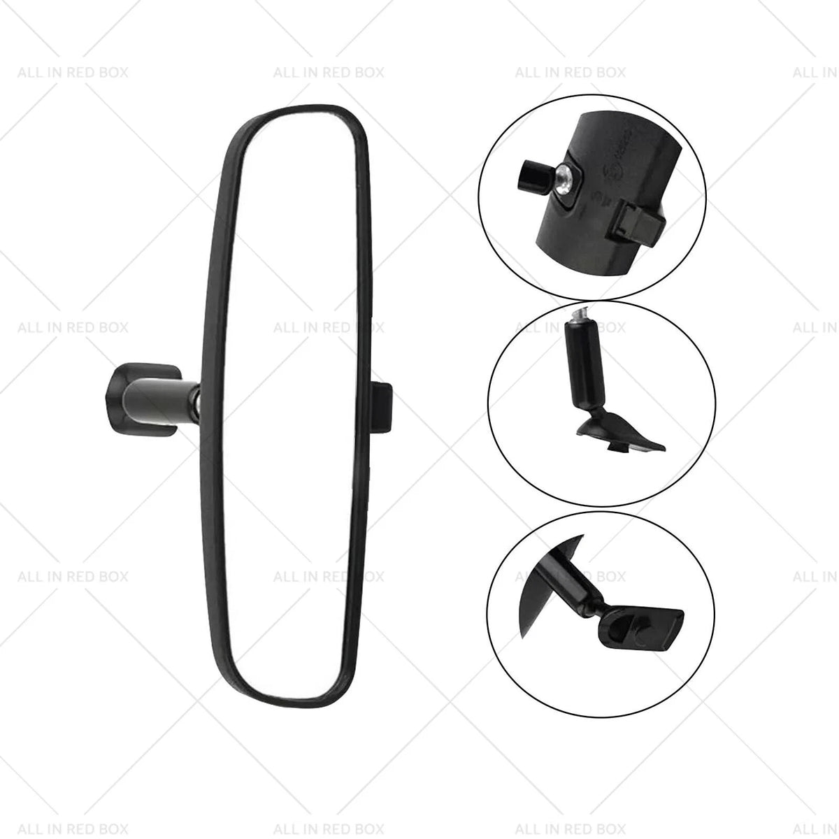 Interior Rear View Mirror for Subaru Impreza WRX (2006–2014), Forester (2009–2013)