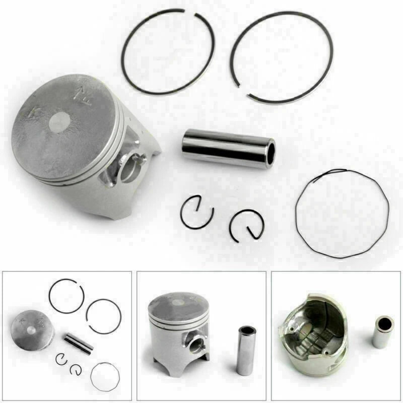 2X Piston Kit 56.65mm for Yamaha TZR125 (1987–1994) 2YK-11631-04-35