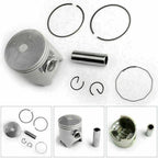 2X Piston Kit 56.65mm for Yamaha TZR125 (1987–1994) 2YK-11631-04-35