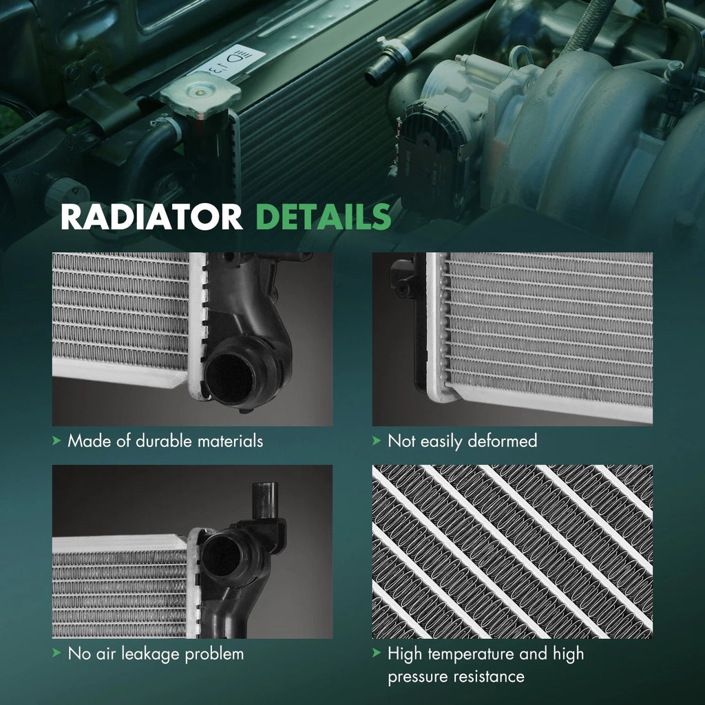 Radiator for Volkswagen Jetta Golf Rabbit (2005–2014)