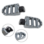 Front Footrests Foot Pegs for BMW R1250RT K1600B K1600GT K1600GTL (2018–2023)