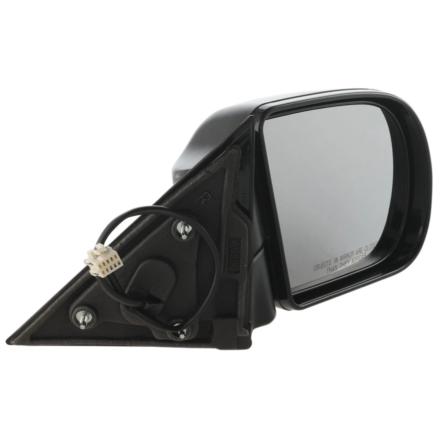 Passenger Side Mirror for Chevy S10 Pickup (Right Side)