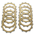 Clutch Friction Disc Plate Kit for Yamaha MT-01 (2005–2009), V-MAX (2009–2017)