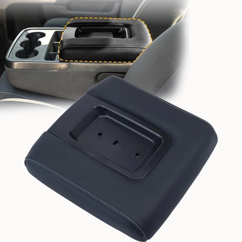 Armrest Lid for Silverado Sierra 2014–2017 (Part # 22881398) Black