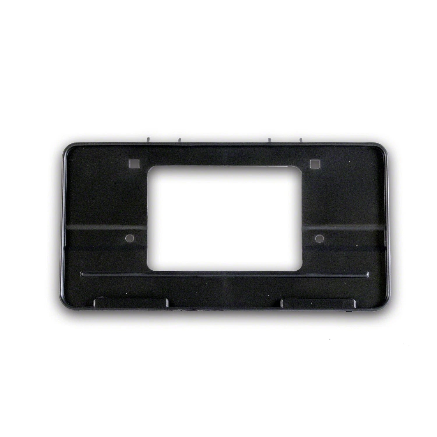 Replacement Plastic Front License Plate Bracket (See compatibility Chart)