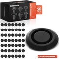 50Pcs Rubber Floor Pan Drain Hole Plug for Jeep Grand Cherokee (1993–2023)