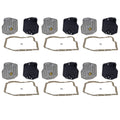 Set of 6 Wix 58618 Automatic Transmission Filter Kit for
