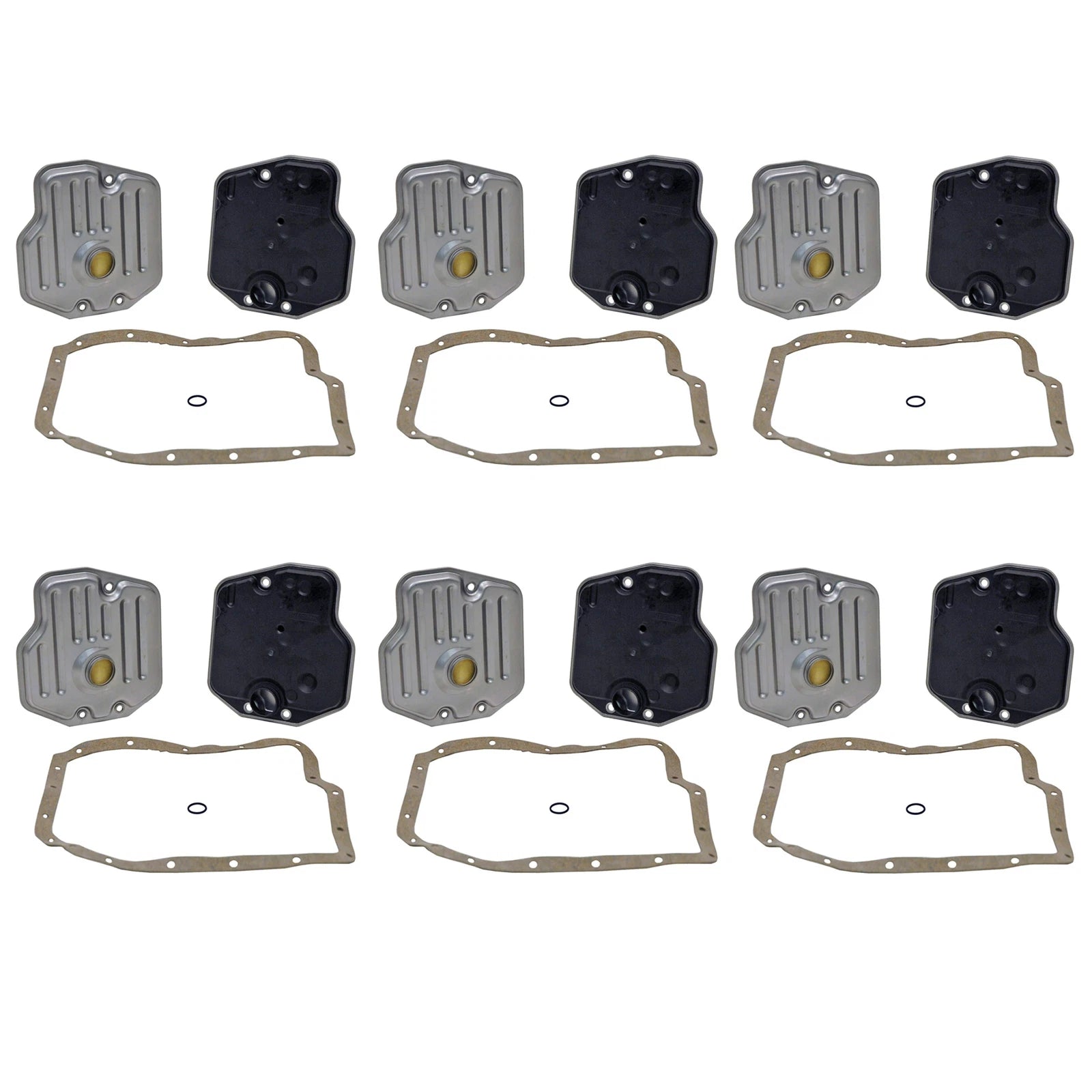 Set of 6 Wix 58618 Automatic Transmission Filter Kit for