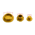 Ignition Cover Oil Cap Engine Plug Kit for Kawasaki KX250 KX450 (2019–2020)