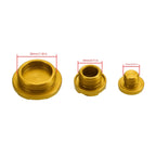 Ignition Cover Oil Cap Engine Plug Kit for Kawasaki KX250 KX450 (2019–2020)