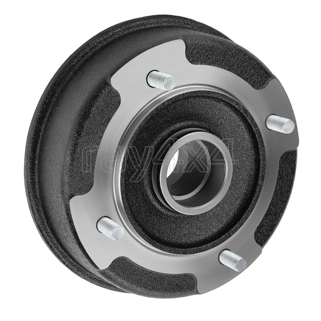 Rear Brake Drum w/Studs for Kawasaki Mule 500 (1991–1995)
