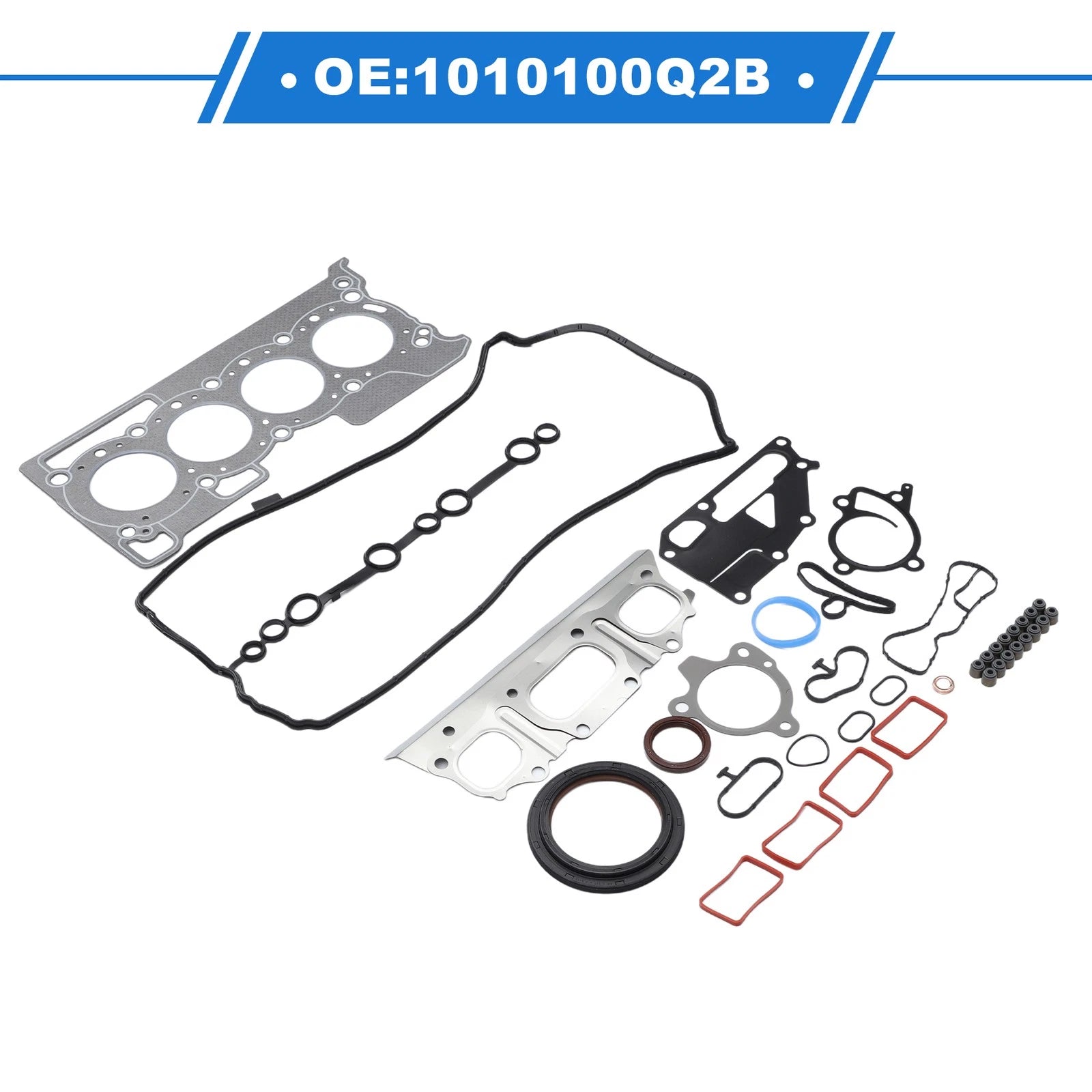 Cylinder Head Gasket Kit No. 1010100Q2B for Nissan HRA2DDT (1 Set)