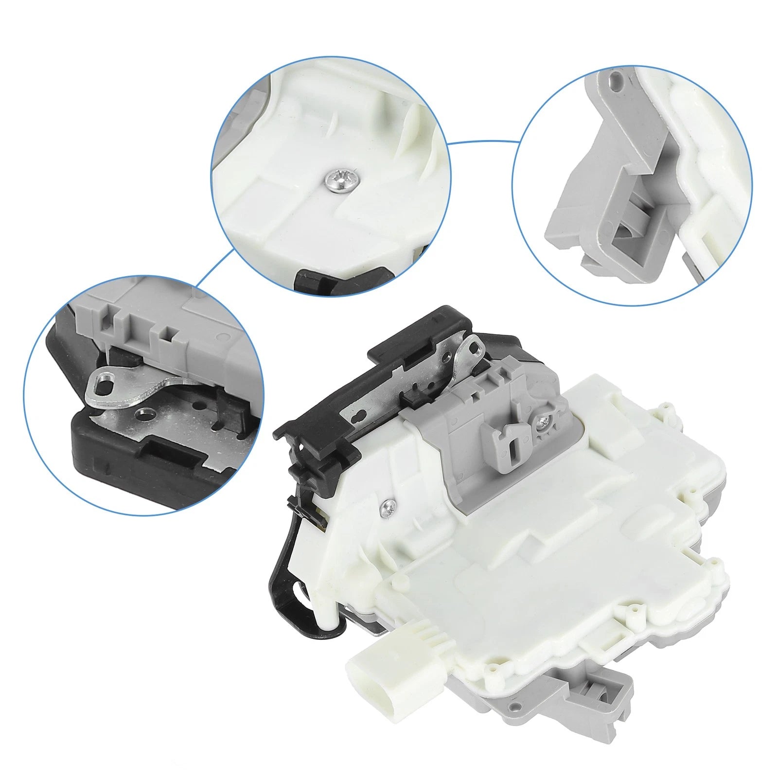Rear Right Door Lock Latch Actuator for Audi Q3 Quattro (2007–2015) 3C4839016A