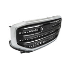 Front Upper Center Mesh Grille for GMC Acadia SLE/SL (2017–2019)