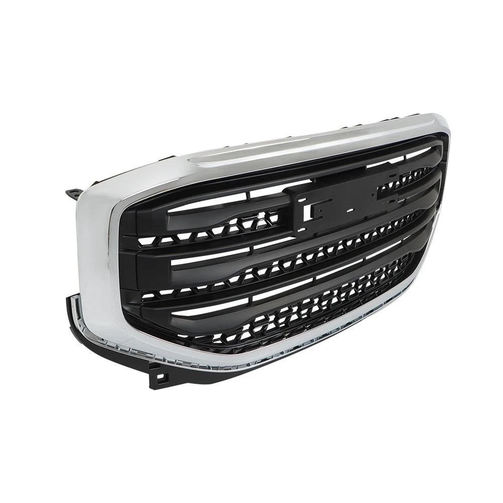 Front Upper Center Mesh Grille for GMC Acadia SLE/SL (2017–2019)