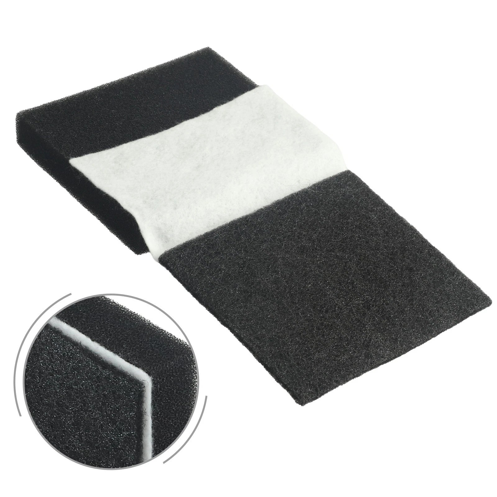 Sponge Filters for Vacuum Cleaner Parts (Home Dust Cleaning Tools)
