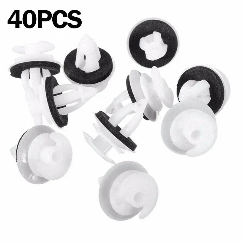 40x Door Panel Clips W/Seal Ring for E30 E34 E36 E38 E46 M3 M5 Z3