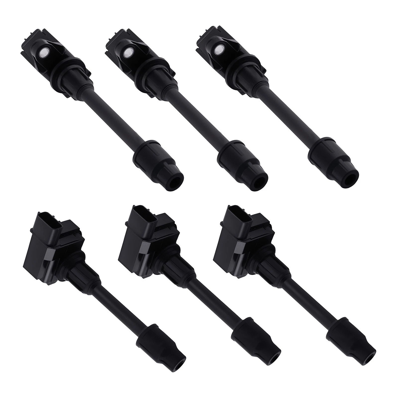 6 Ignition Coils for Infiniti I30 & Nissan Maxima 3.0L V6 (2000–2001) 224482Y000