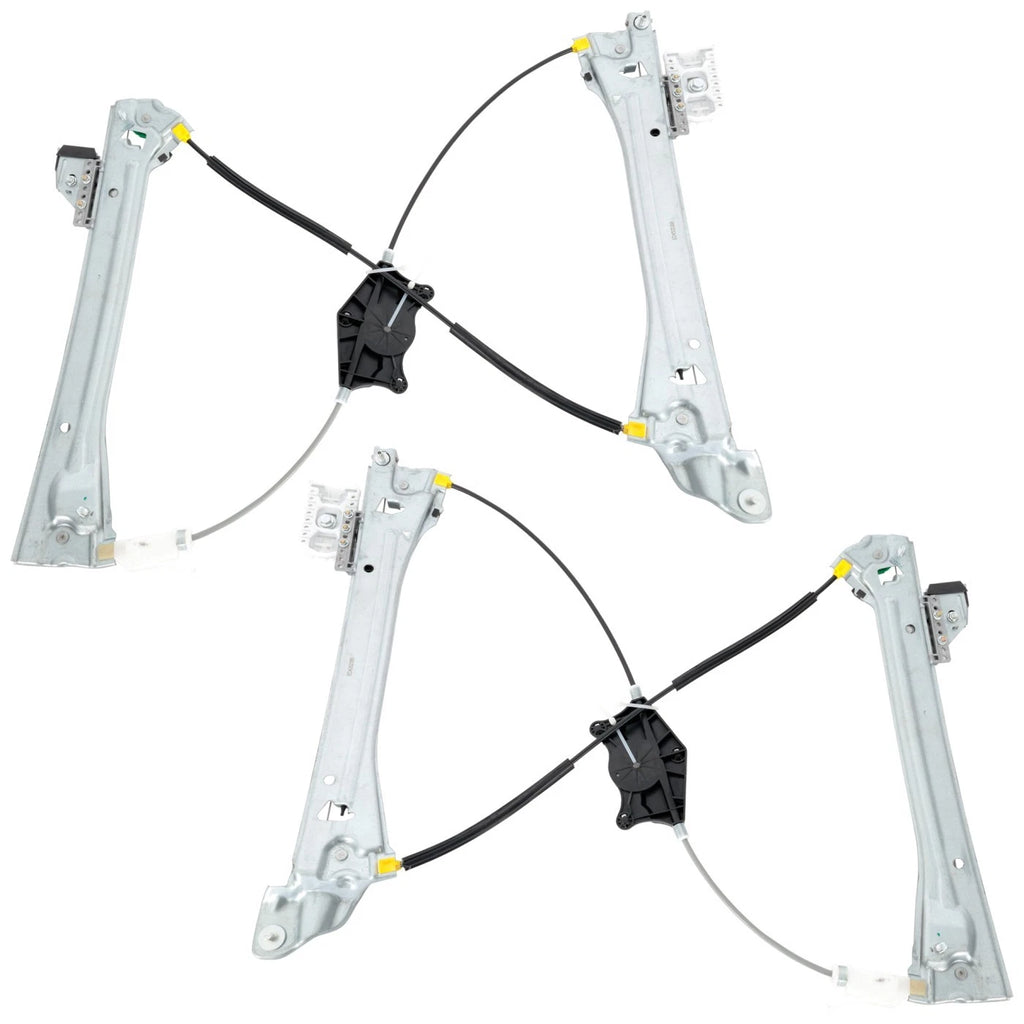 Set of 2 Window Regulators for Audi S5 Coupe