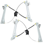 Set of 2 Window Regulators for Audi S5 Coupe