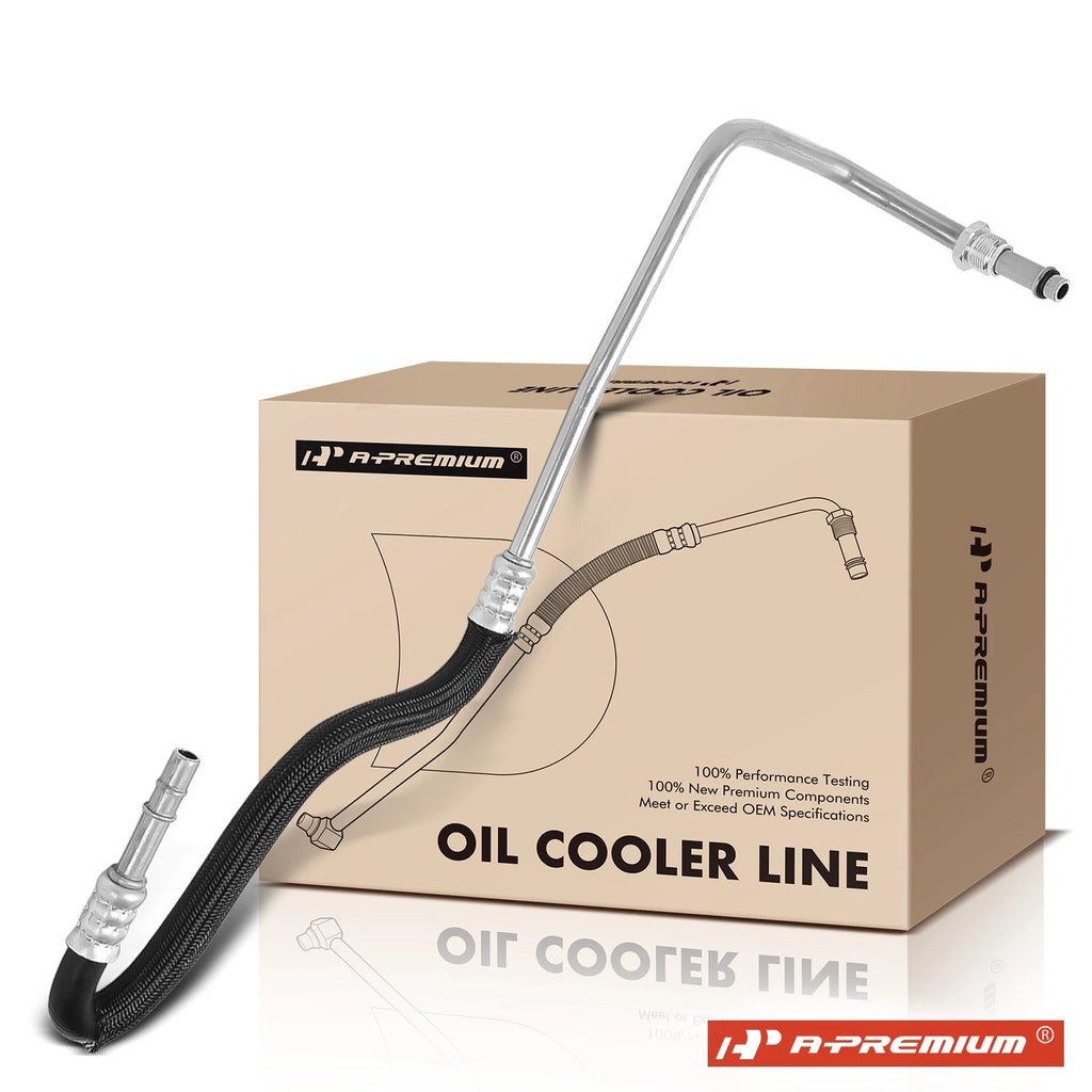 Oil Cooler Line for Ford Edge, Lincoln MKX (2012–2015)