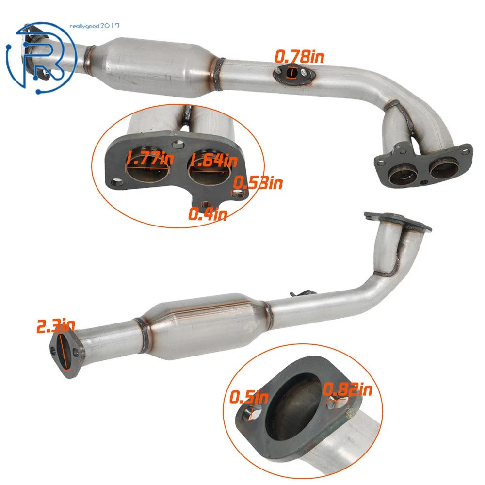 Front Catalytic Converter for Toyota 4Runner (1996-2000)