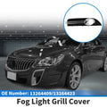1 Pc Fog Light Grill for Buick Regal (2009) No. 13264409/13264423