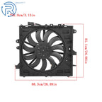Engine Radiator Cooling Fan Assembly for Chevrolet Camaro 2016–2020