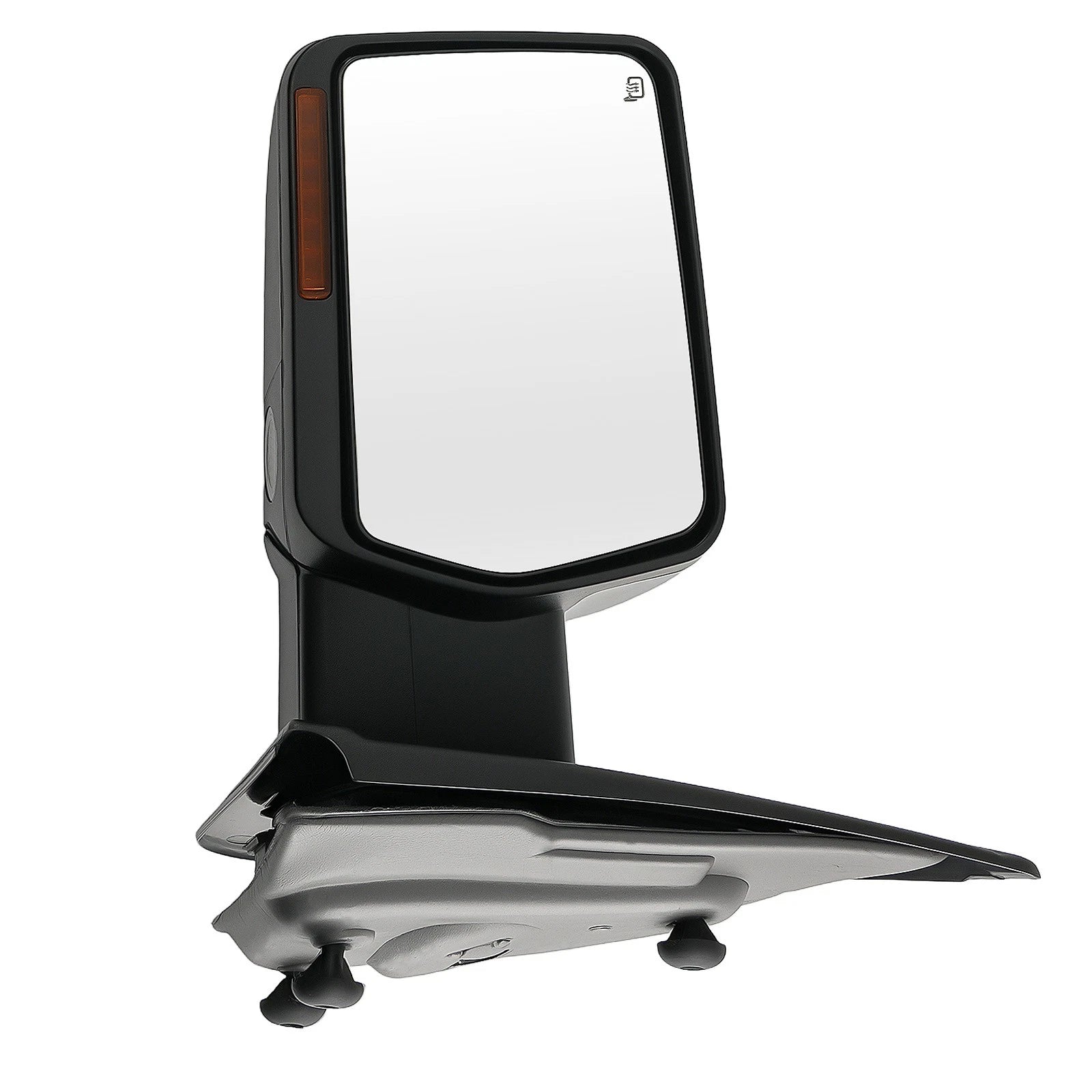 Heated Power Side View Mirror for Ford F-150 (2004–2014) Chrome LED Towing