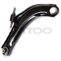 Set of 8 Front Control Arm Ball Joint Tie Rod End Sway Bar for Nissan Sentra (2007–2012)