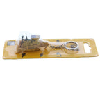 Keychain for Cat D8T Tractor (Diecast Masters 85984)