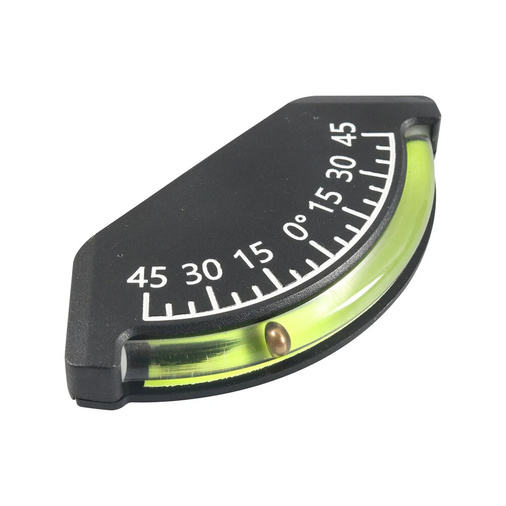 Inclinometer Level Gauge for Off-Road Vehicle Truck RV Camper Trailer